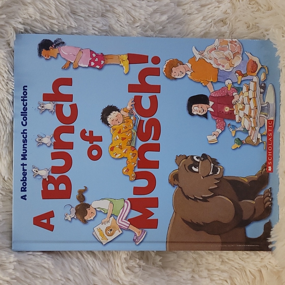 Kids book,Robert Munch,